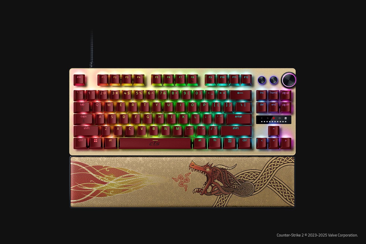 Razer Huntsman V3 Pro Counter-Strike 2 Collection