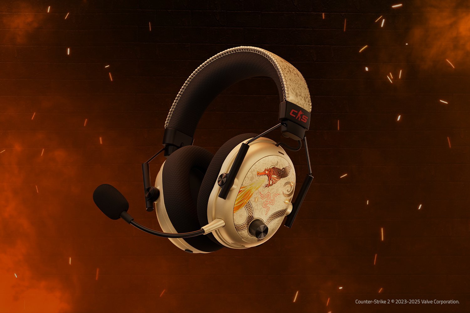 Razer BlackShark V3 Pro Counter-Strike 2 Collection