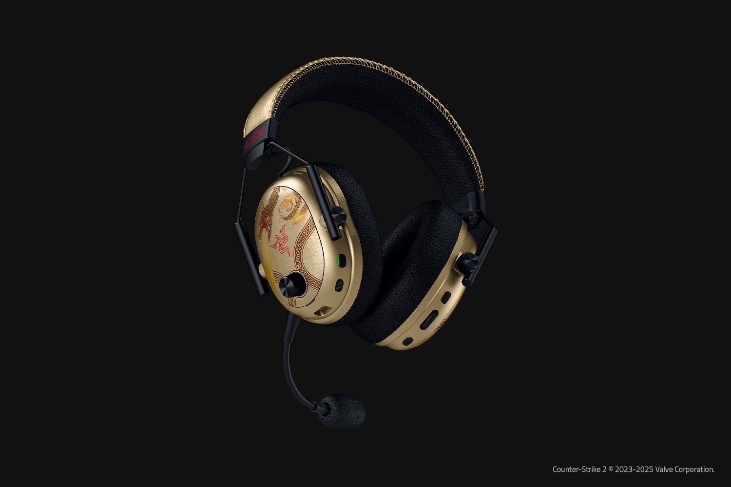 Razer BlackShark V3 Pro Counter-Strike 2 Collection