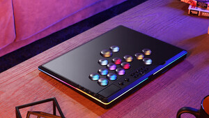 Corsair Novablade Pro Wireless: Fight Controller verspricht mit Tastatur-Tasten Vorteile