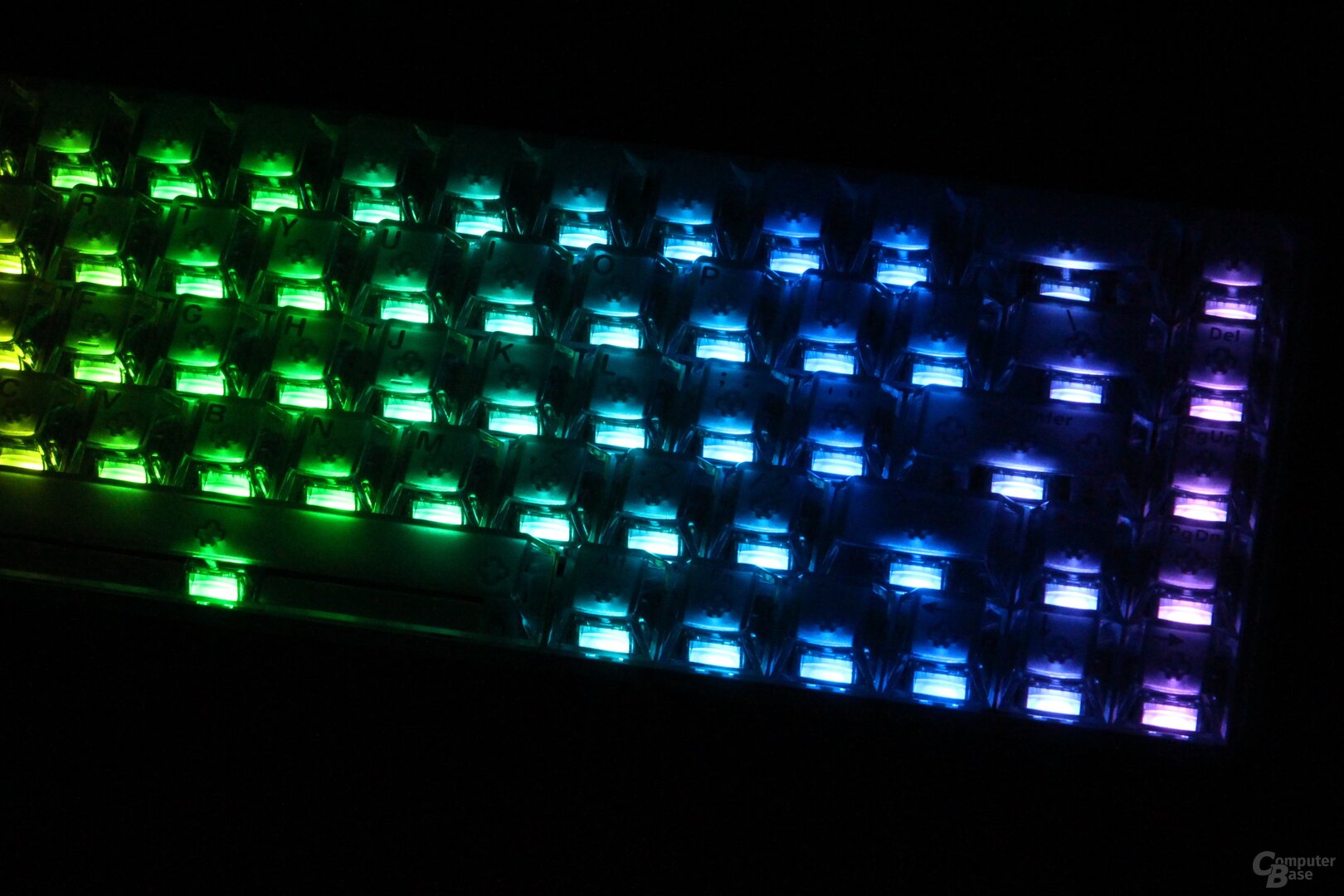 So gut wie die Sharkoon-Tastatur sieht die Mod68 nicht aus