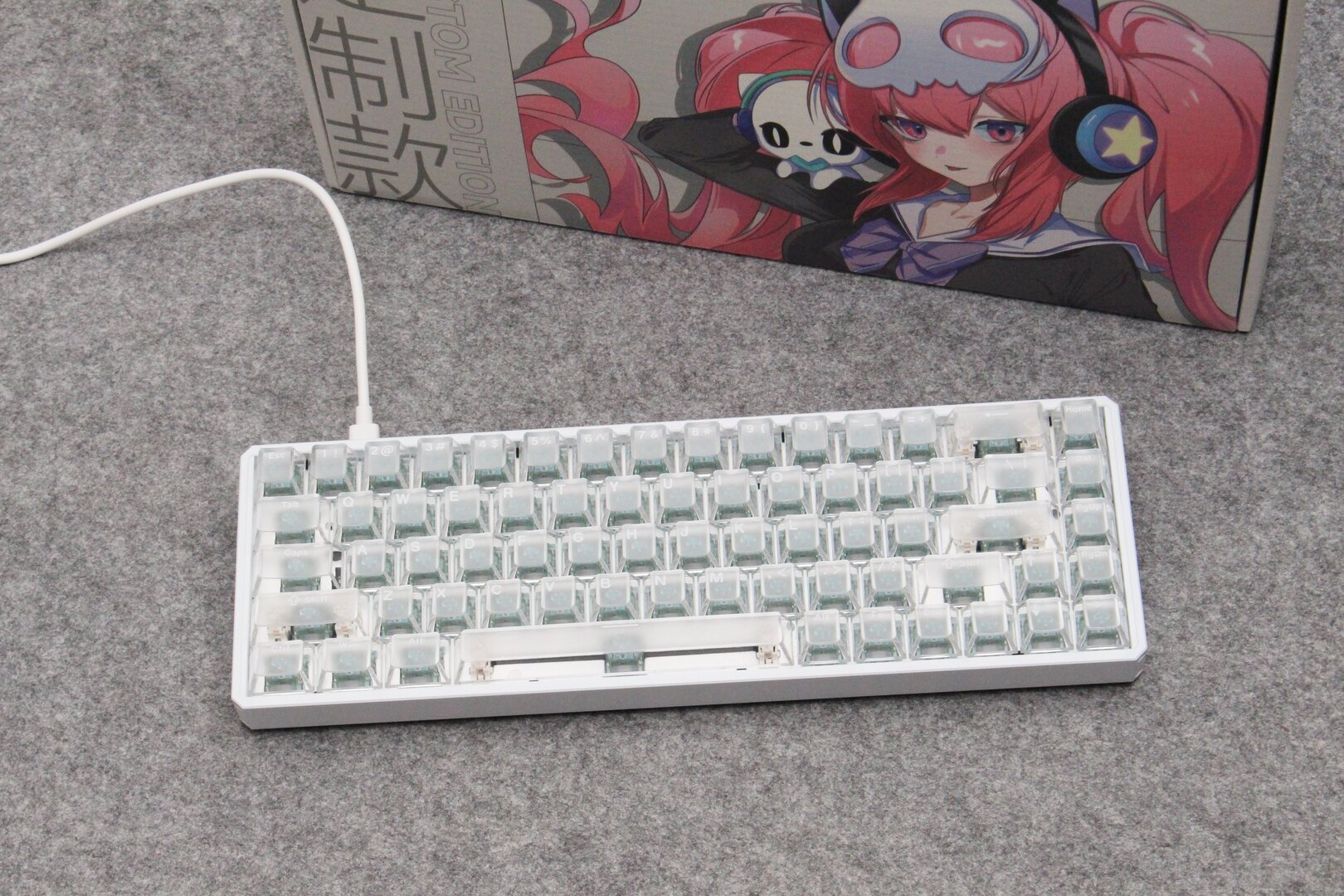 Fazit: Taster und Klang machen die Tastenkappen wett