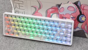 Akko Mod68 HE Magnetic Keyboard im Test: Analoge Metall-Tastatur für zurzeit unter 100 Euro