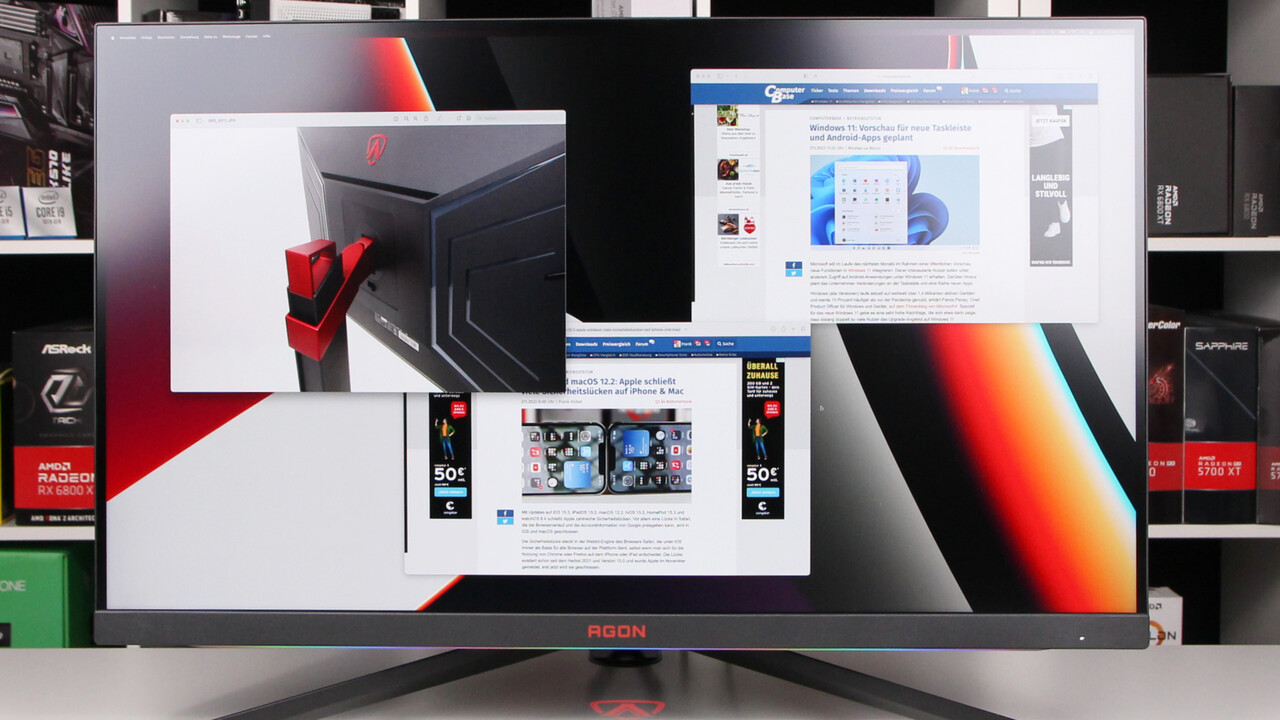 AOC-Monitore: 1.000 Hz im Dual-Mode angeblich für 2026 geplant