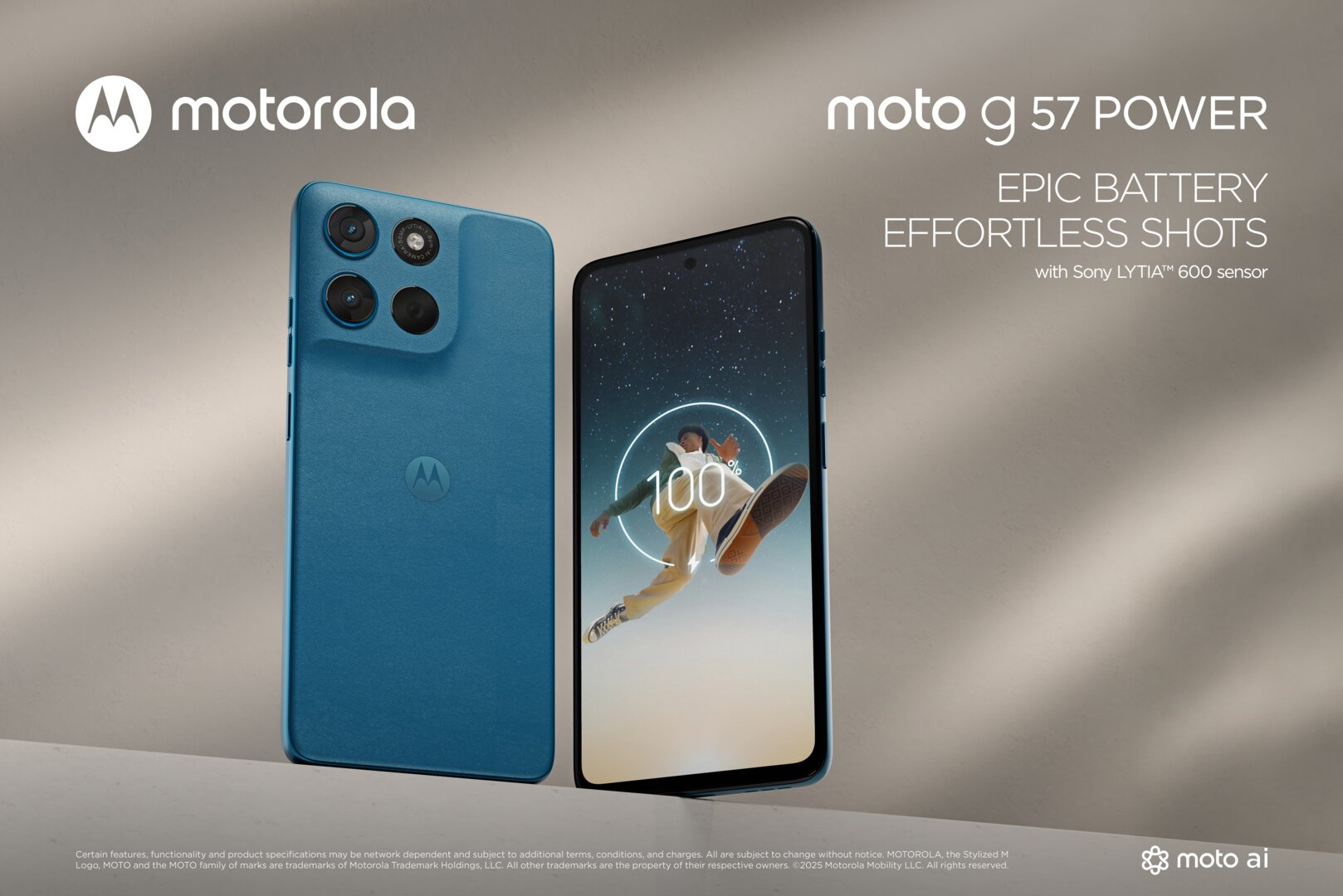 Moto G57 Power in Corsair