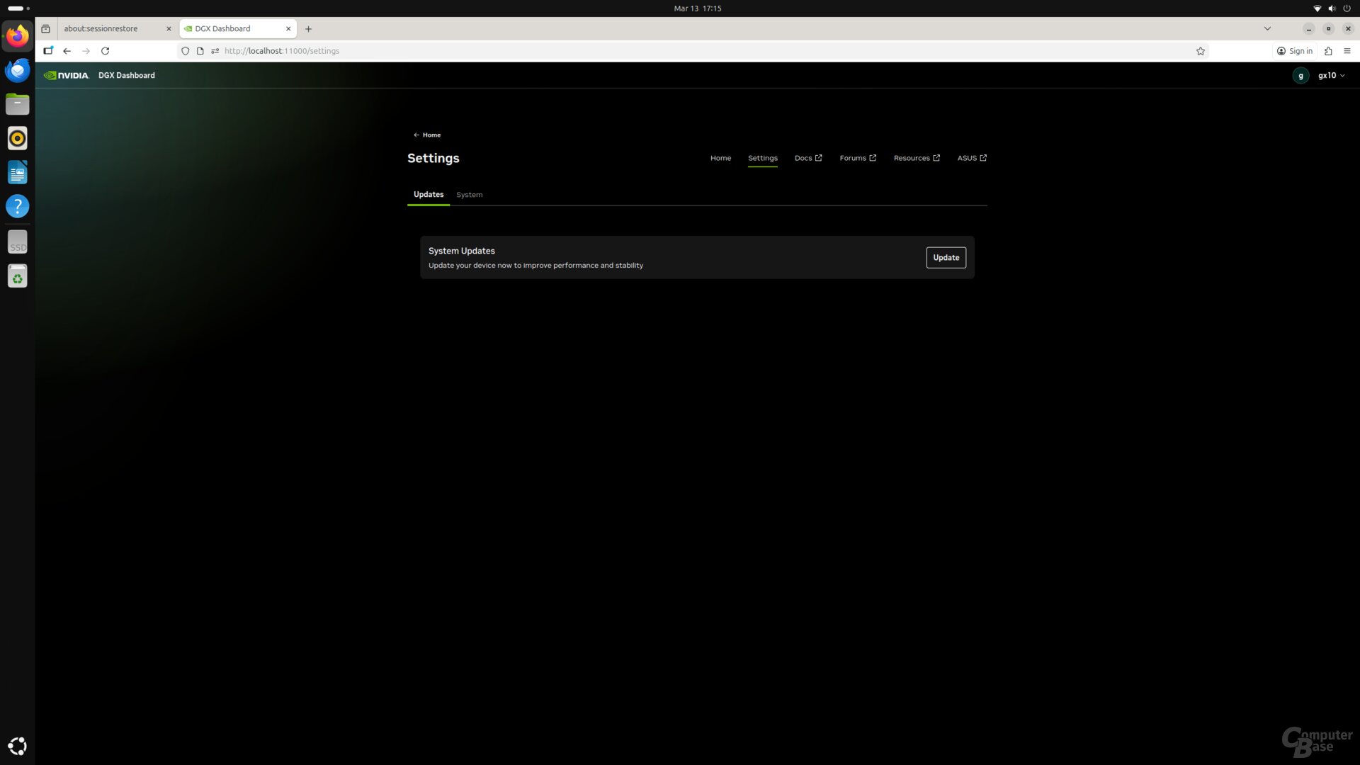 Mit der aktuellesten Firmware sinkt die Leistungsaufnahme im Leerlauf