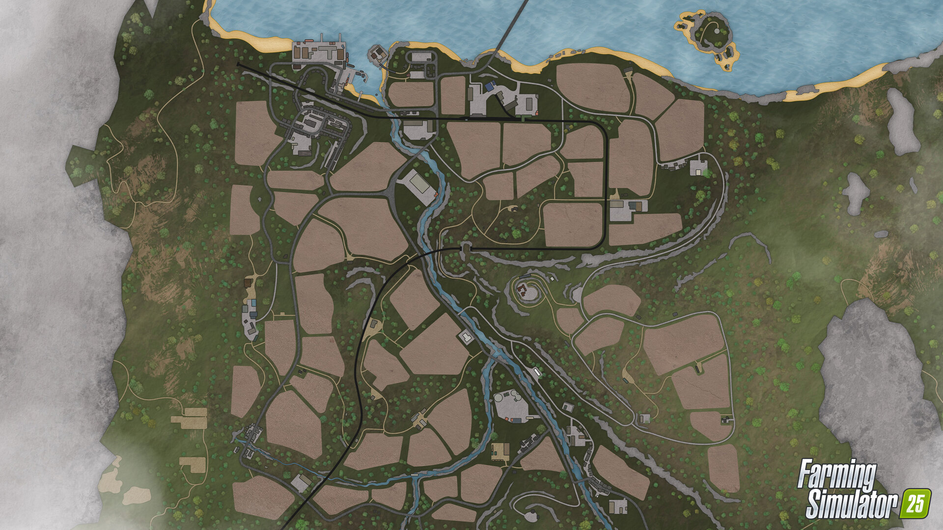 Landwirtschafts-Simulator 25 – Highlands Fishing – Map Kinlaig