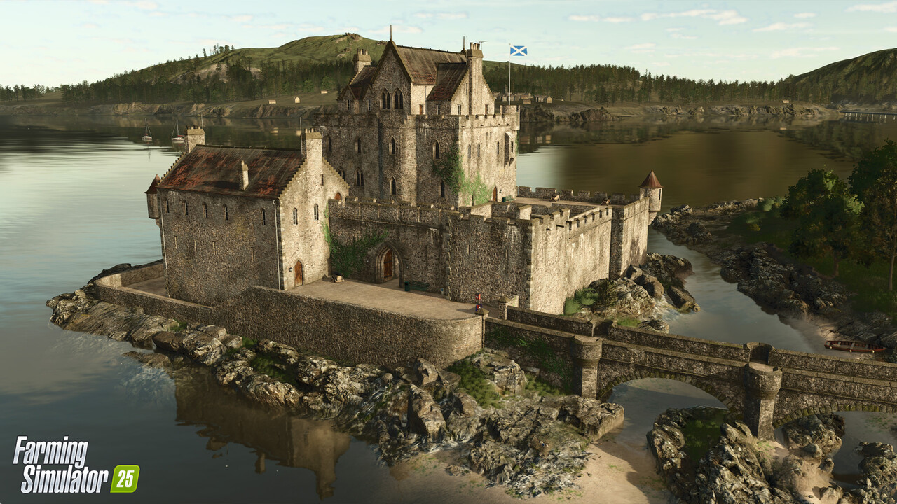 Landwirtschafts-Simulator 25: Highlands Fishing DLC bringt Zwiebeln und Hochlandrinder Landwirtschafts-Simulator 25: Highlands Fishing DLC bringt Zwiebeln und Hochlandrinder