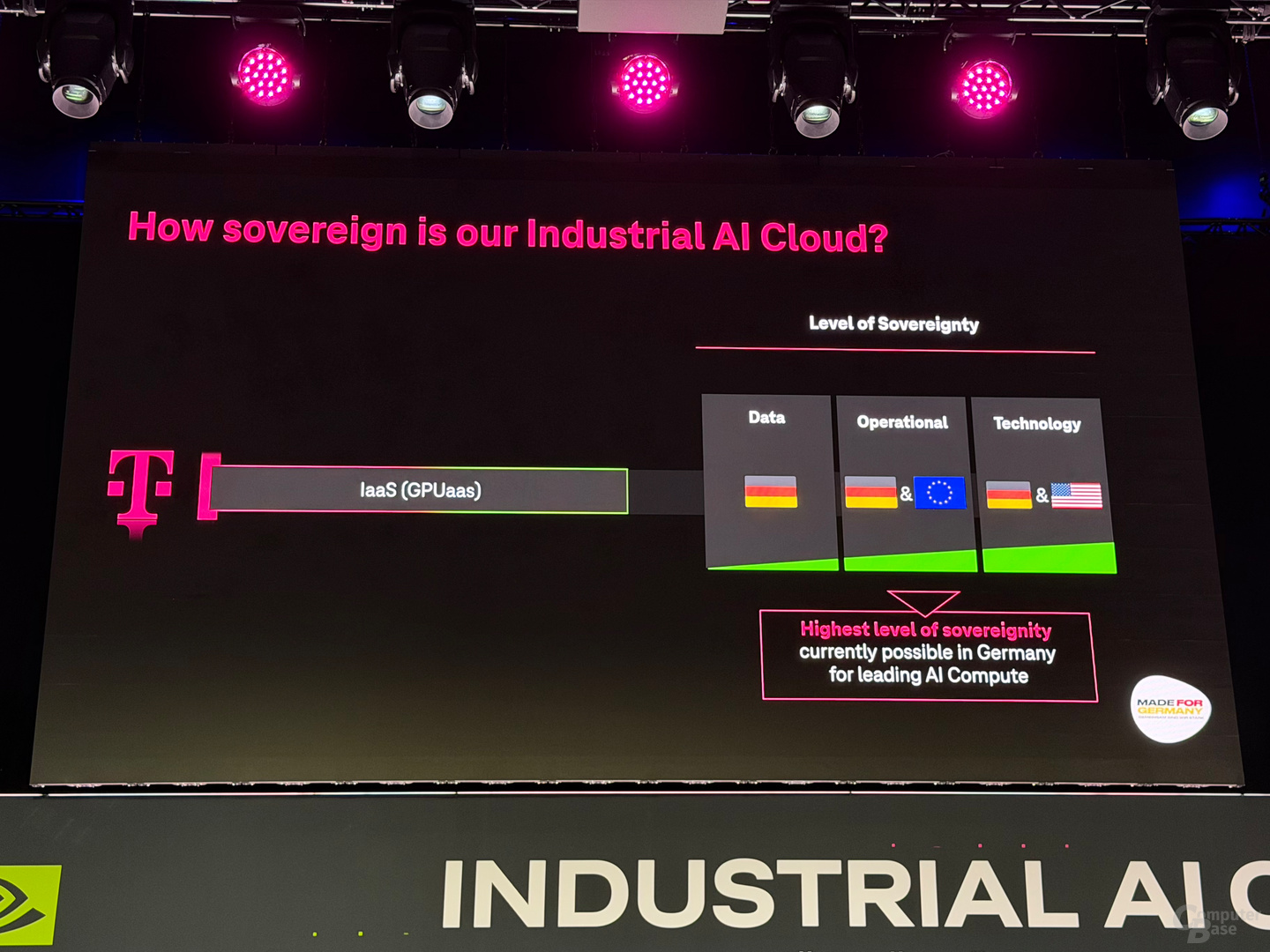 Wie die Telekom deutsche KI-Souveränität definiert