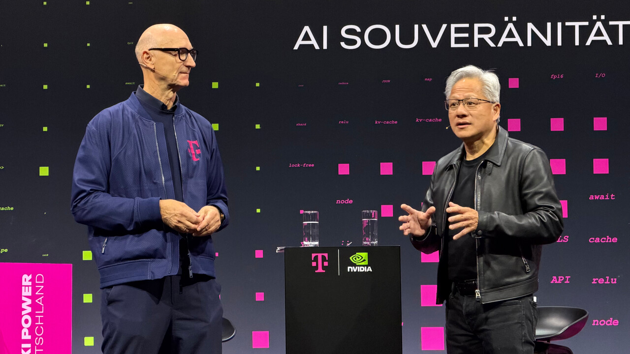 Nvidia, Telekom, SAP: Deutsche KI-Cloud mit 10.000 GPUs geht Anfang 2026 online