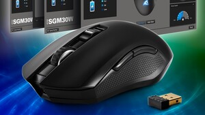 Sharkoon Skiller SGM30W: Die neue SGM3 ist günstiger und läuft länger langsamer