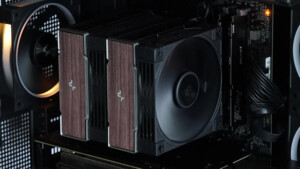 AK620 G2, AK500 G2 & AK400 G2: Deepcool setzt „Holz“-Deckel auf Tower-Kühler