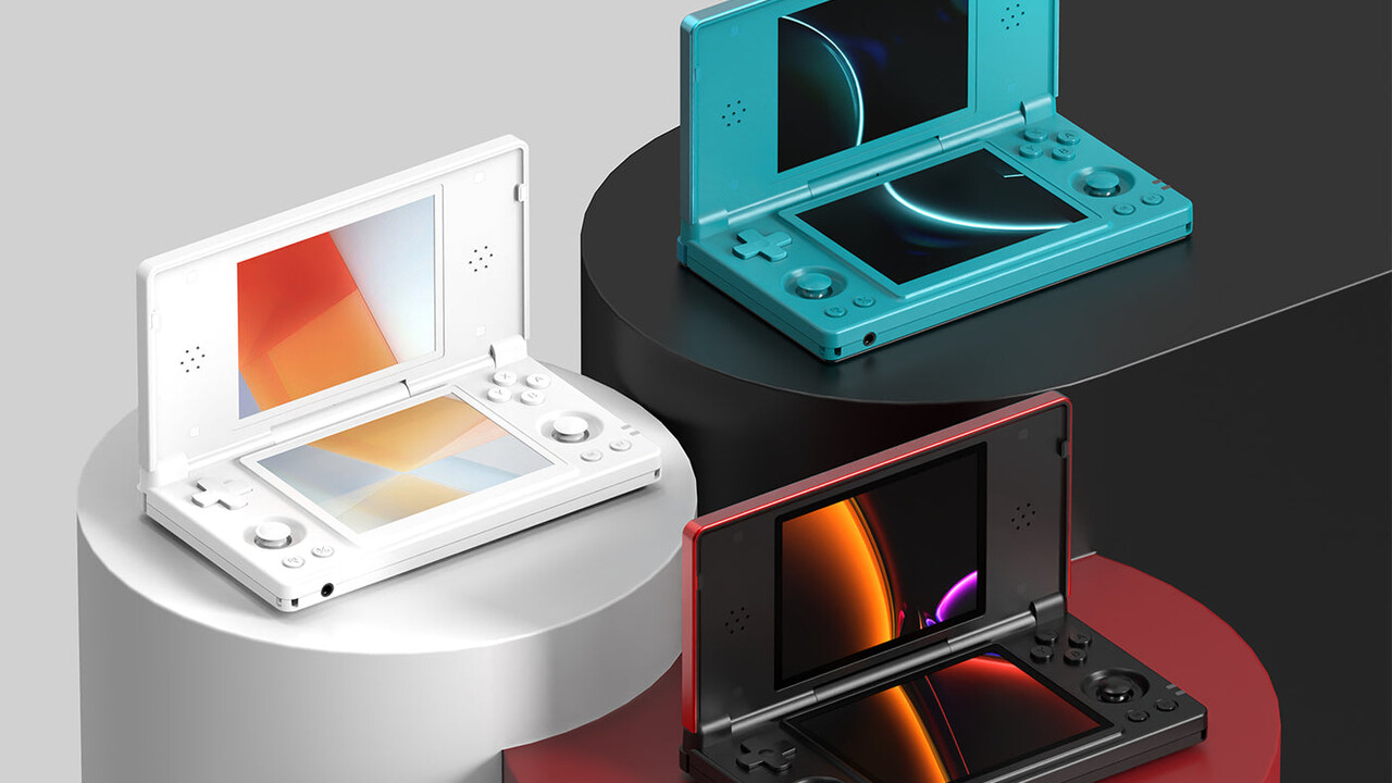 Retro-Handheld im NDS-Faktor: Anbernic nimmt Vorbestellung für RG DS entgegen Retro-Handheld im NDS-Faktor: Anbernic nimmt Vorbestellung für RG DS entgegen