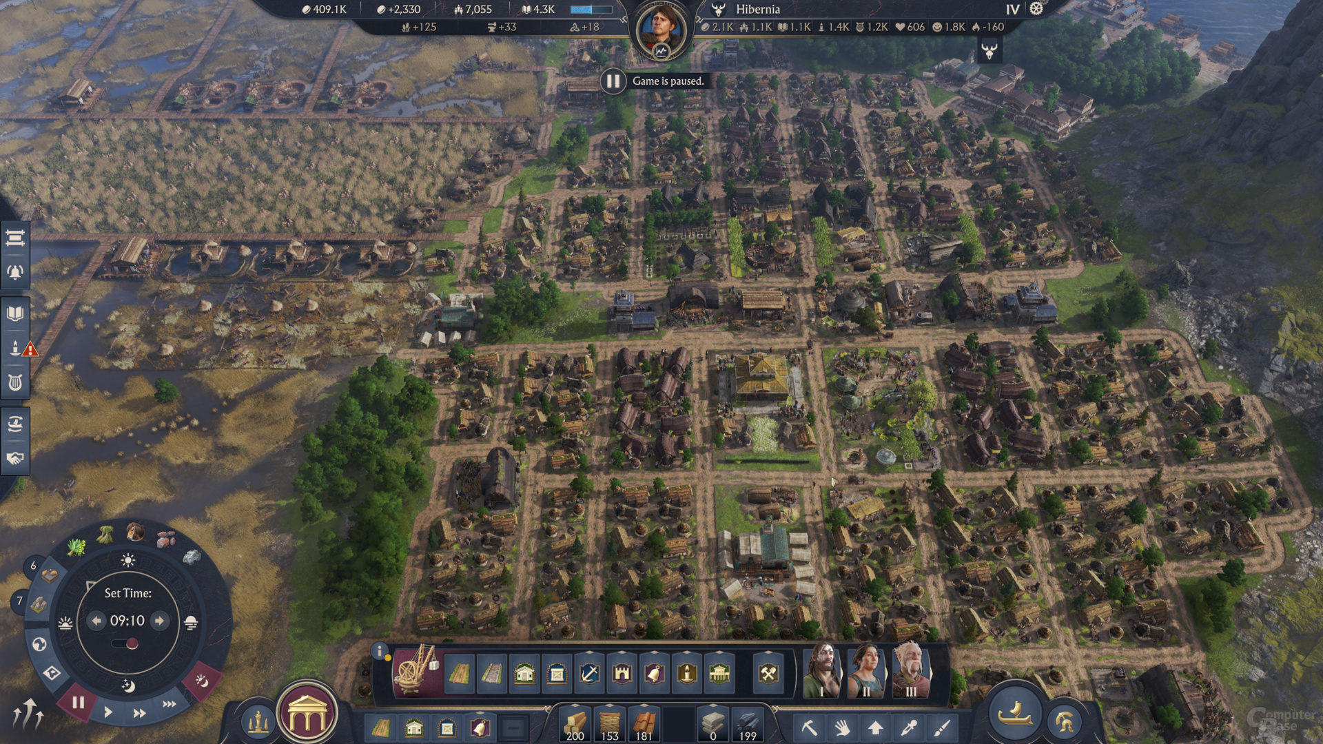 Raytracing Mittel (RT-GI Ein)