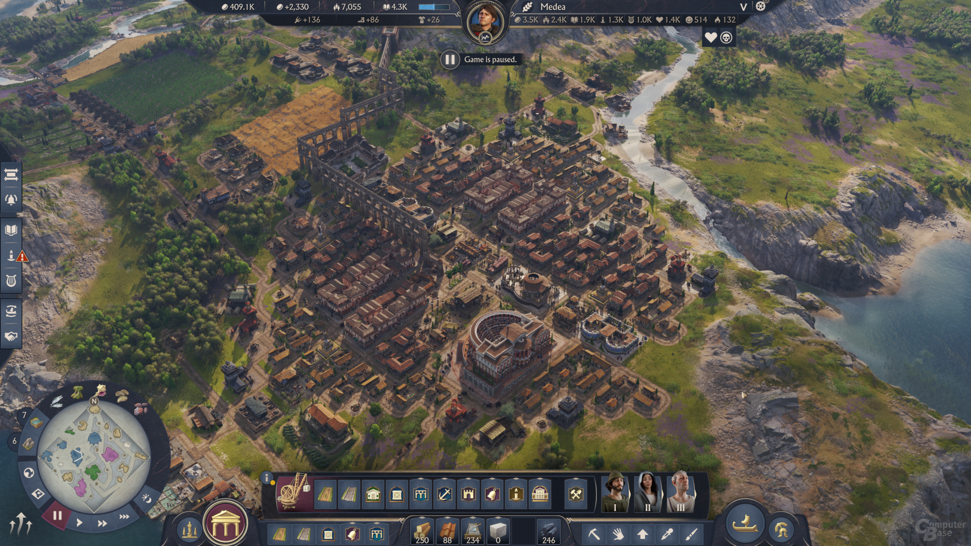 Raytracing Mittel (RT-GI Ein)