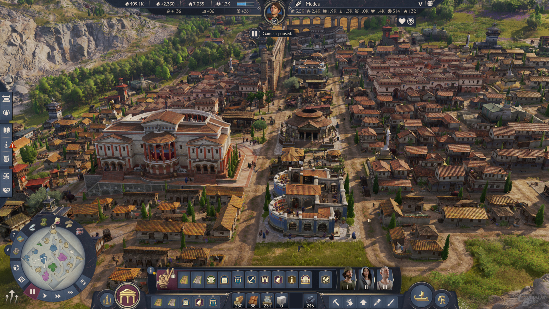 Raytracing Mittel (RT-GI Ein)