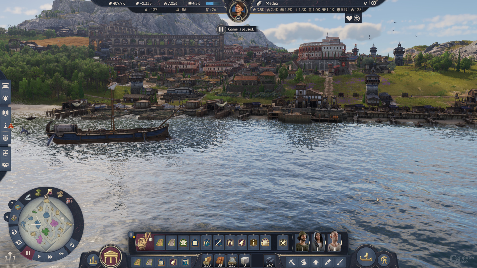 Raytracing Mittel (RT-GI Ein)