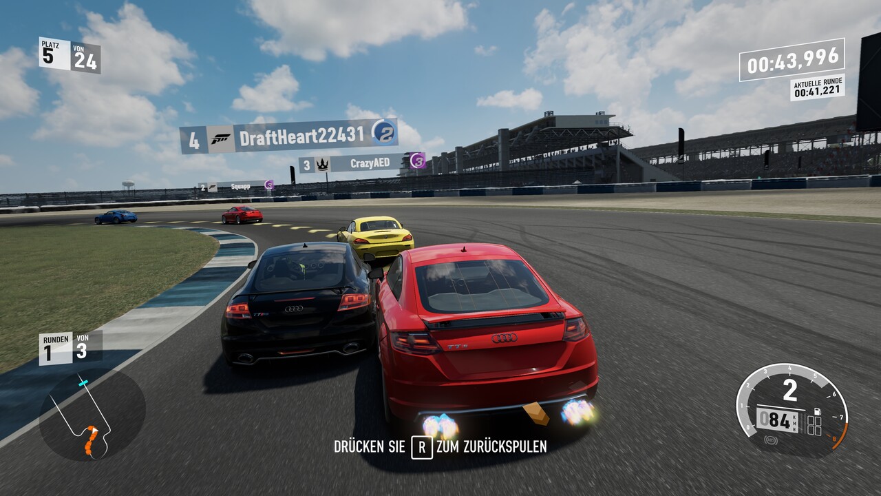 Fehler AP204: Neuer GeForce-Treiber legt ältere Forza-Spiele lahm