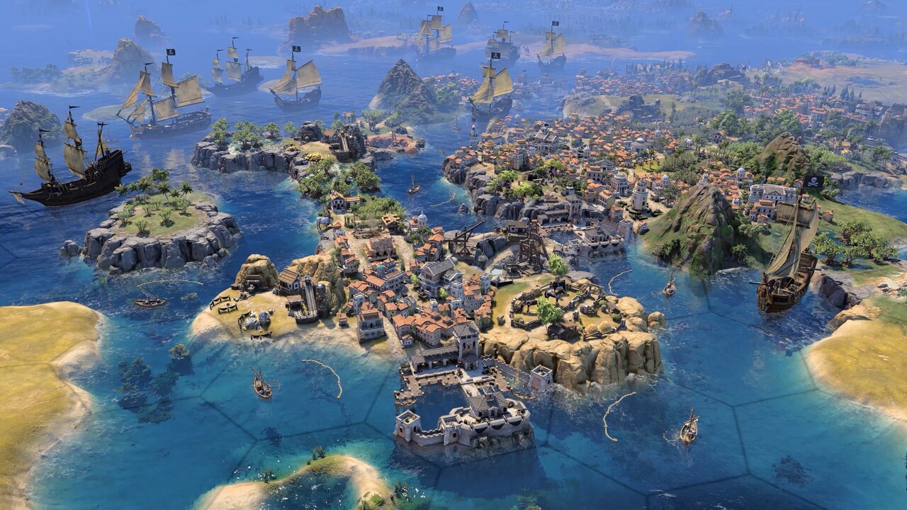 Civilization VII: Rabatte und kostenloses DLC-Paket begleiten Update 1.3.0