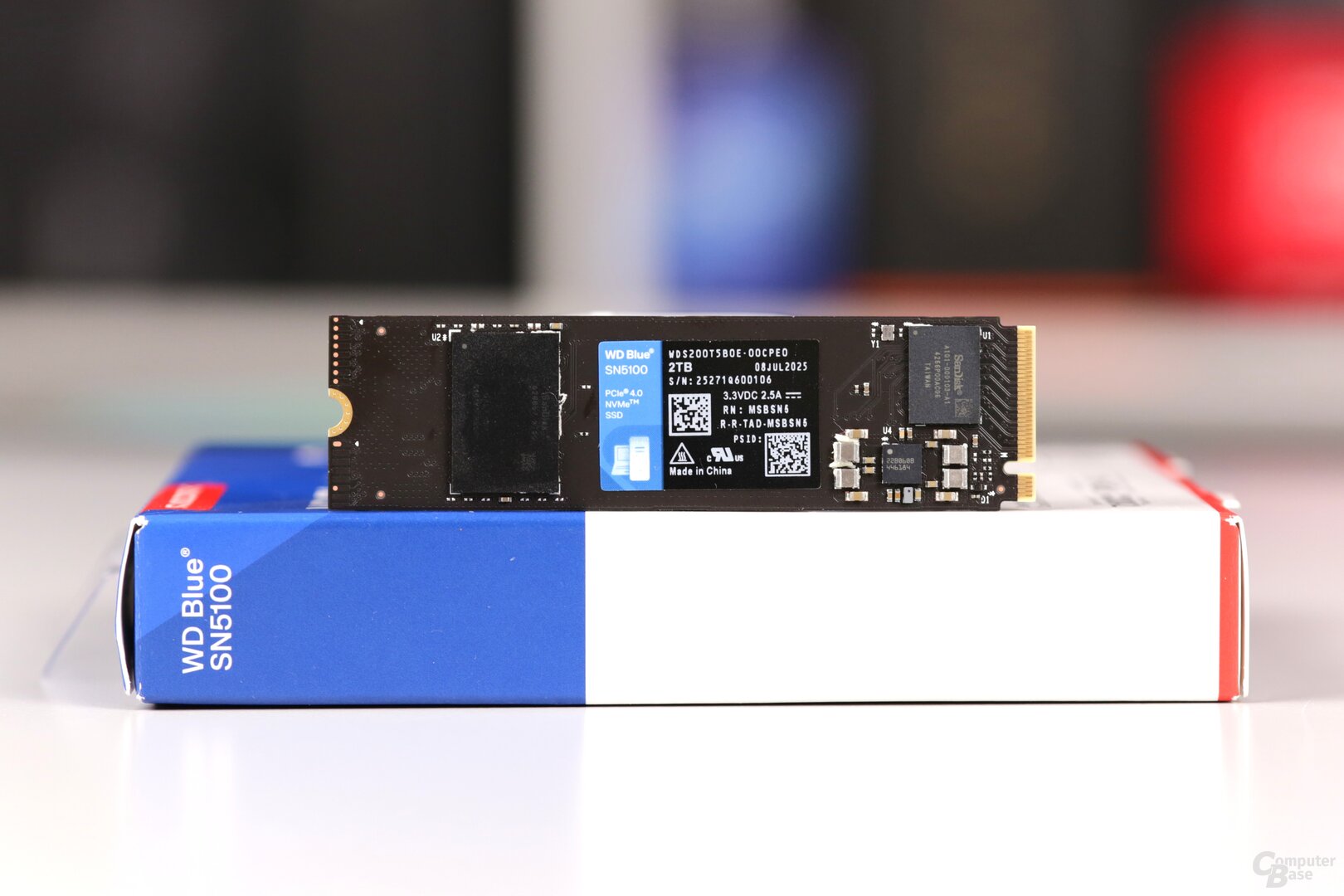 WD Blue SN5100 im Test