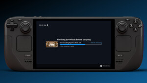Steam Deck: Update ermöglicht Downloads bei abgeschaltetem Display