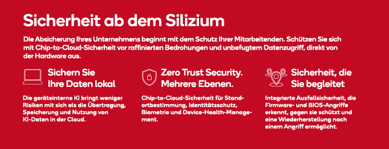 Sicherheit wird bei Snapdragon X groß geschrieben