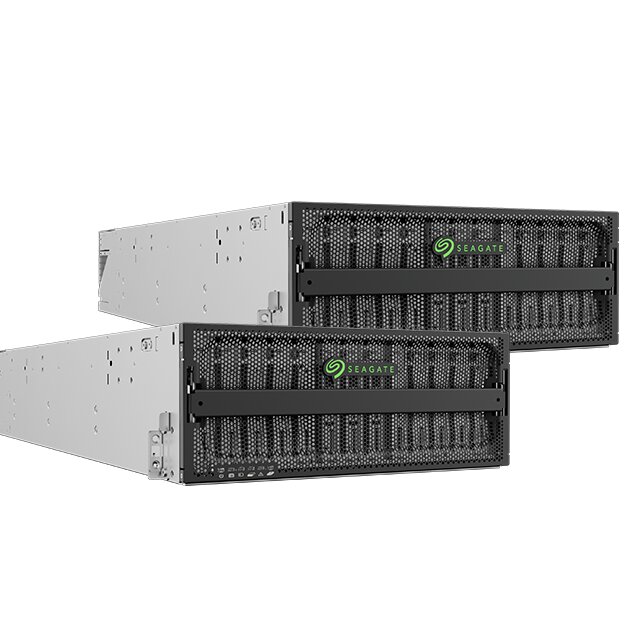 Seagate Exos 4U100 und 4U74