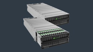 JBOD-Systeme: Seagate Exos 4U100 mit 100 HDDs und 3,2 PByte bei 125 kg