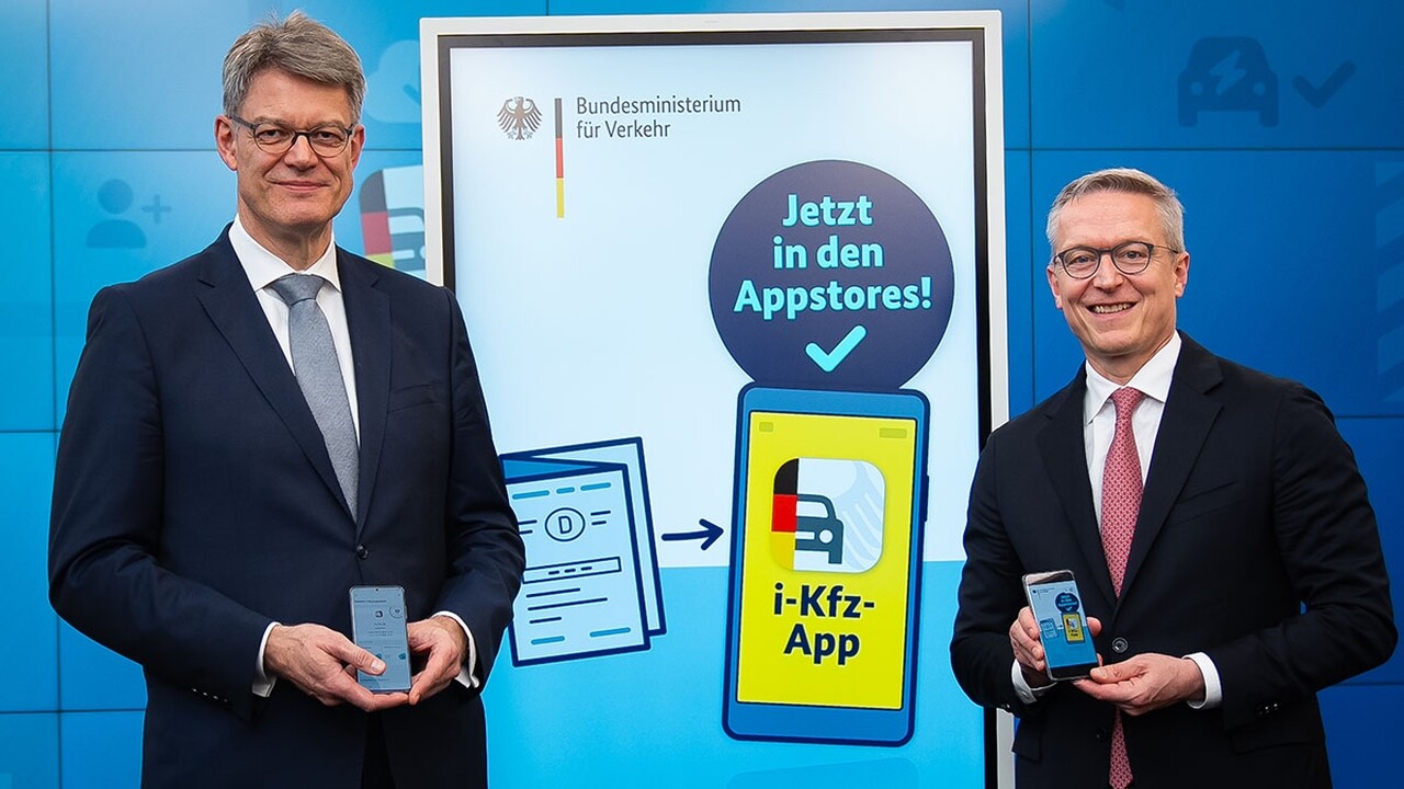 i-Kfz-App: Den Fahrzeugschein gibt es jetzt digital fürs Smartphone