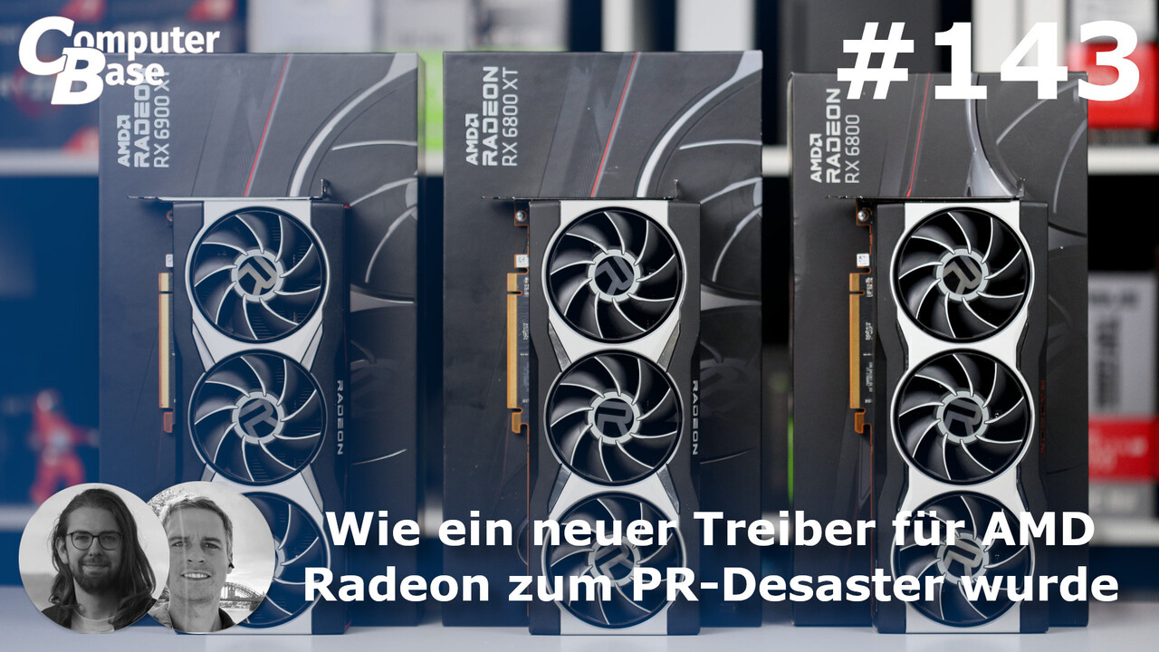 CB-Funk-Podcast #143: Wie ein neuer Radeon-Treiber für AMD zum PR-Desaster wurde CB-Funk-Podcast #143: Wie ein neuer Radeon-Treiber für AMD zum PR-Desaster wurde