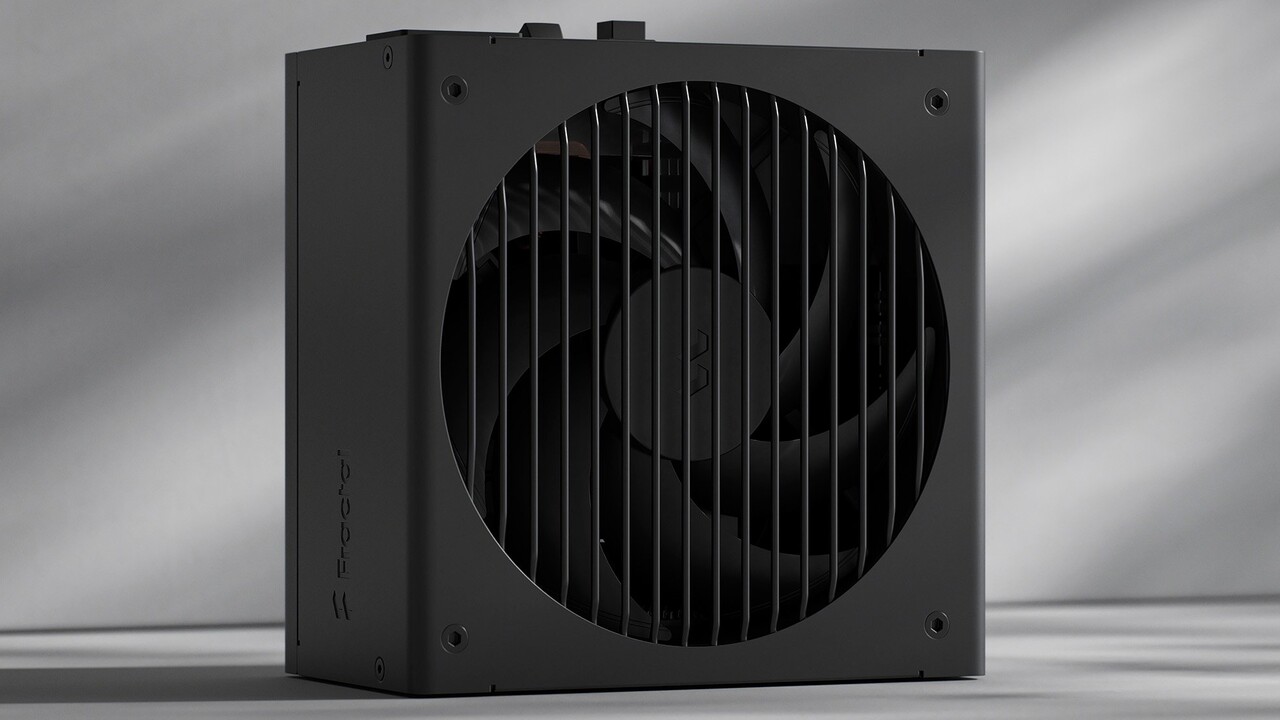 Fractal Design Ion 3 Gold: Natives 12V-2×6 und leise Netzteile mit Momentum-Lüfter Fractal Design Ion 3 Gold: Natives 12V-2×6 und leise Netzteile mit Momentum-Lüfter