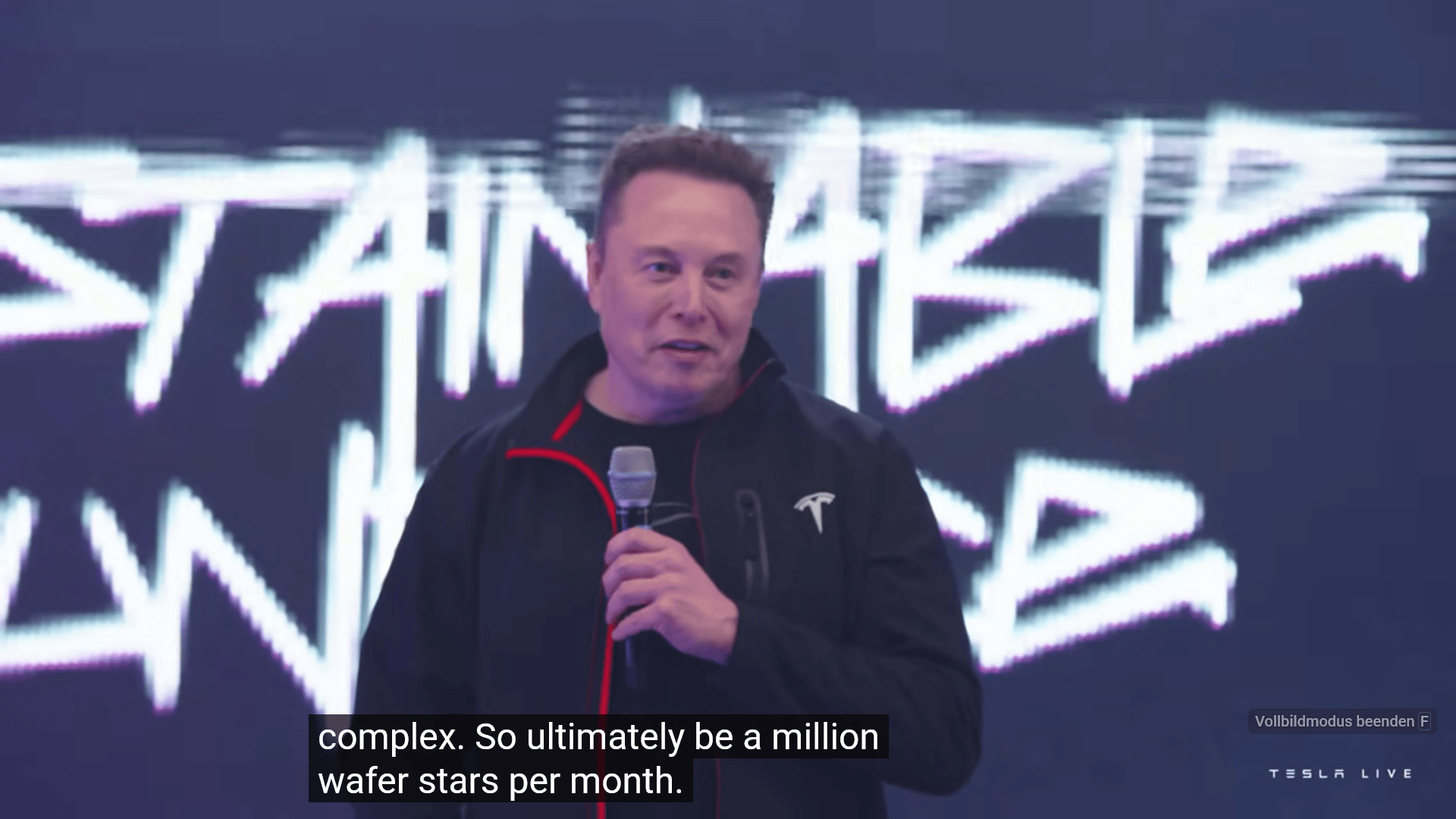 Elon Musk zu Fabrikplänen