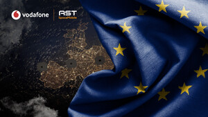 Vodafone und AST SpaceMobile: Deutschland wird Betriebs­zen­trum für Satelliten-Netzwerk