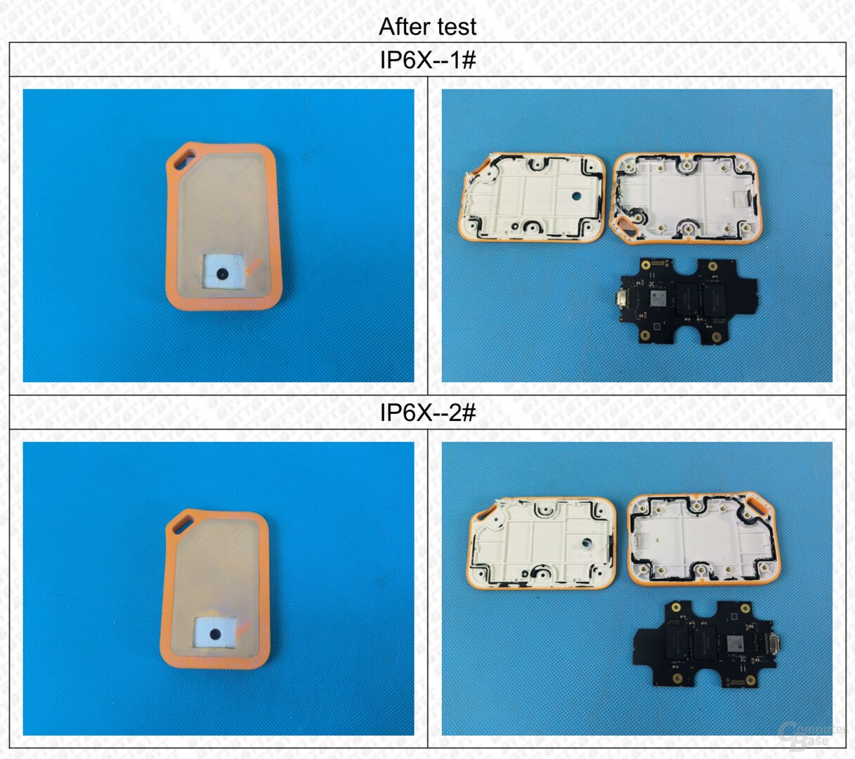 So wurde die Biwin PR2000 für die IP67-Zertifizierung getestet