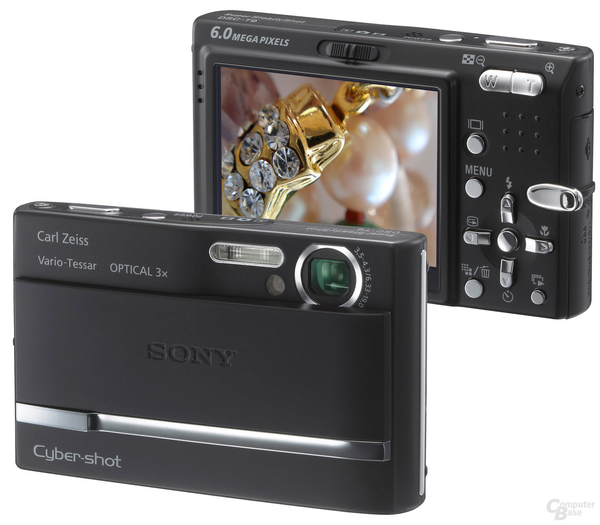 Sony Cyber-shot T9 - Schwarz