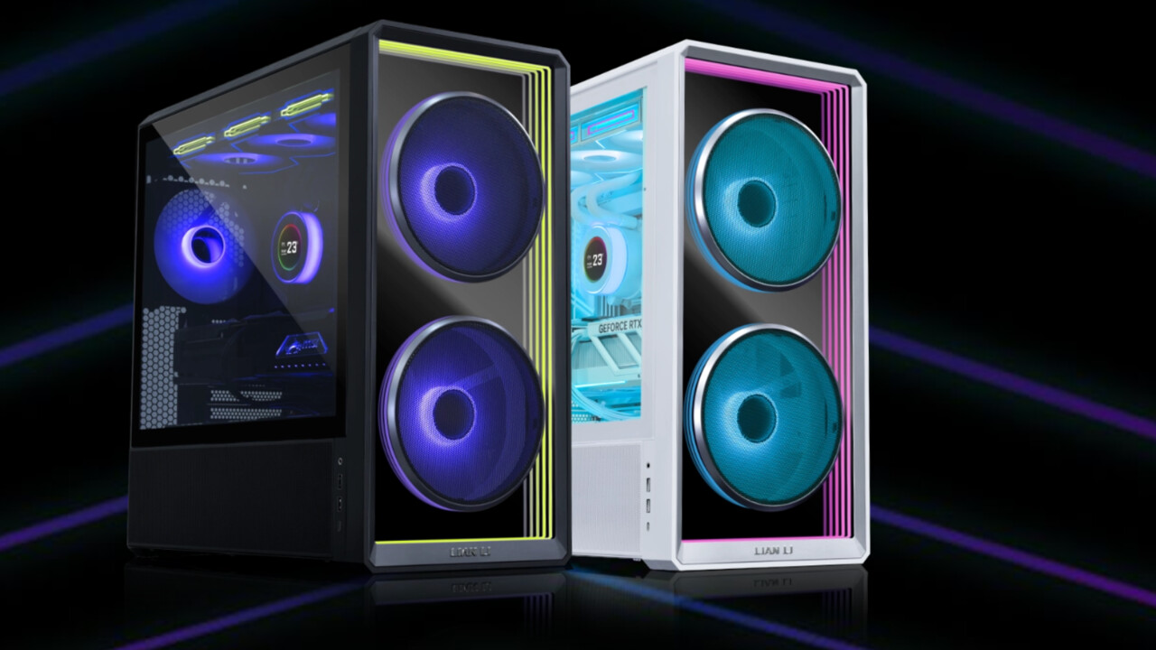 Lancool 217 Inf: Turbinendesign lässt Lüfter in Glas-Spiegel-Front atmen Lancool 217 Inf: Turbinendesign lässt Lüfter in Glas-Spiegel-Front atmen