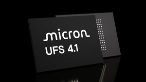 Micron G9: Schneller TLC-NAND kommt als UFS 4.1 ins Auto