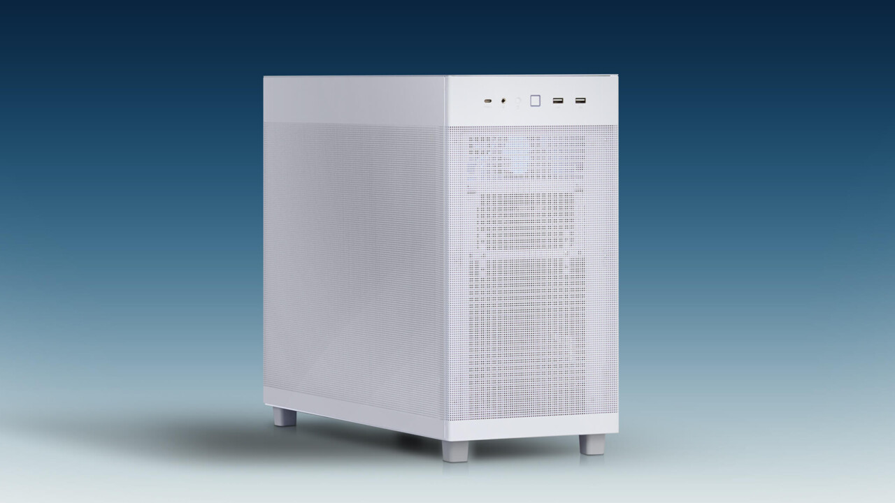 ASUS Prime AP303: Asus vergrößert den kompakten Mesh-Tower auf ATX-Format ASUS Prime AP303: Asus vergrößert den kompakten Mesh-Tower auf ATX-Format
