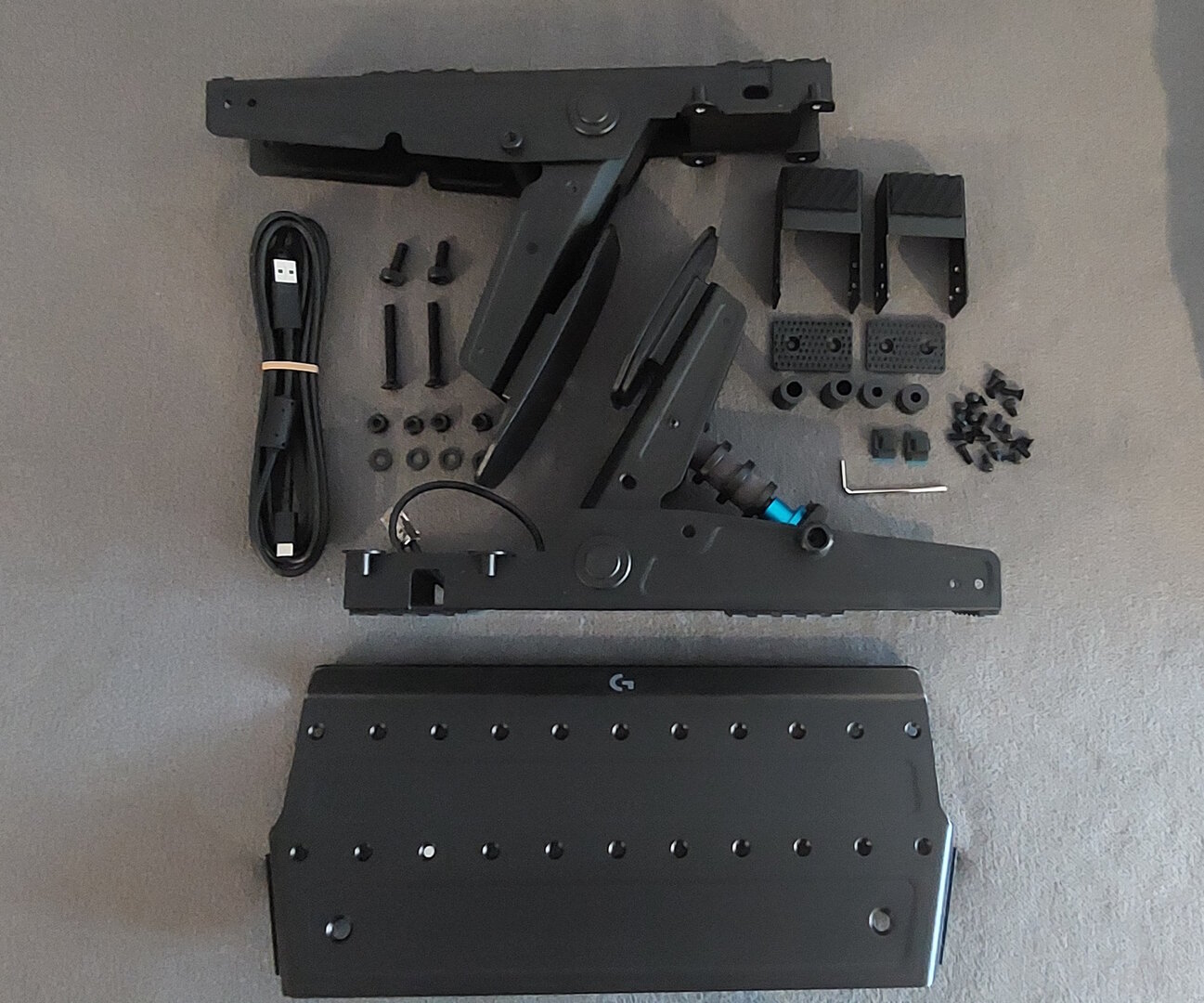 Logitech G RS Pedale