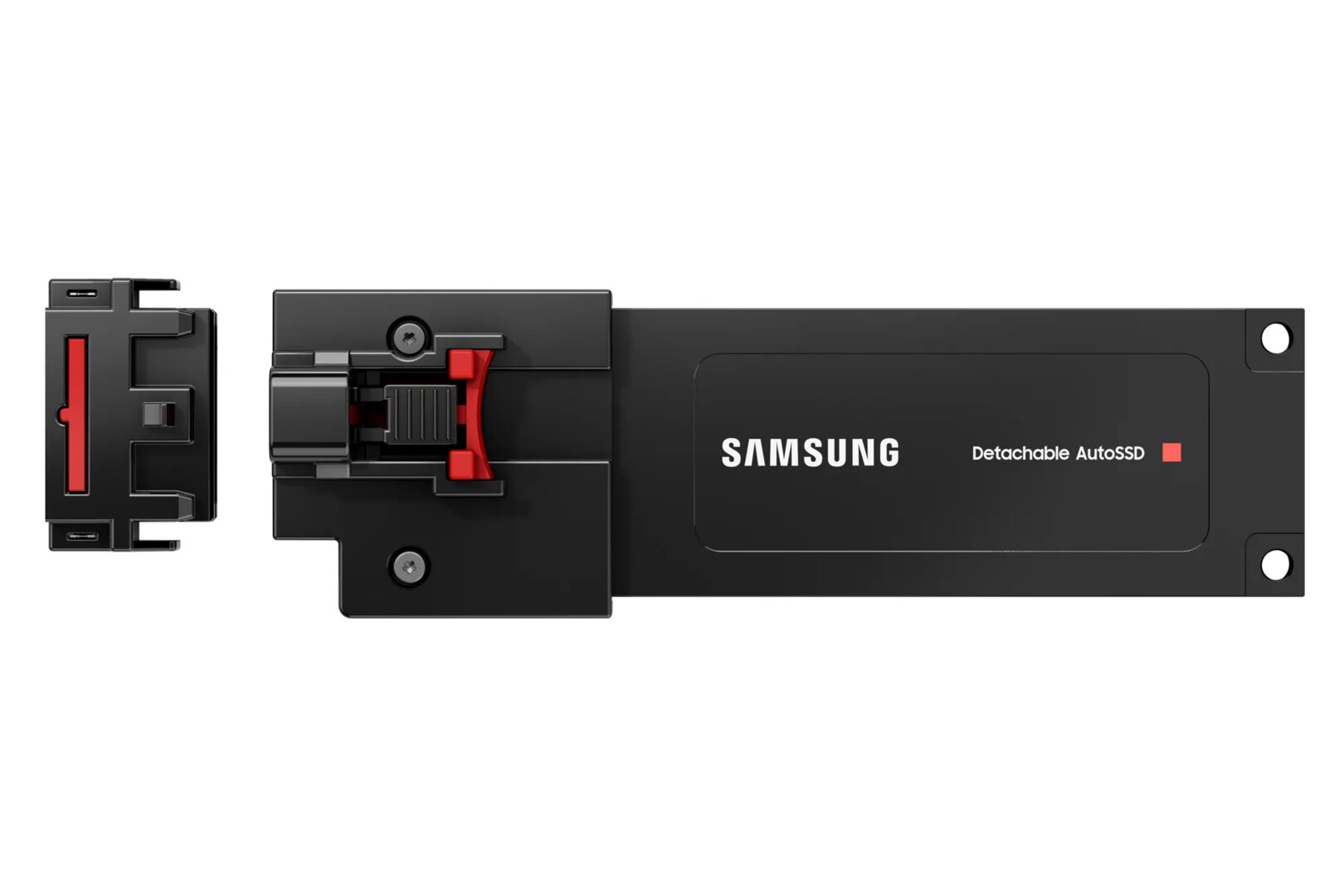 Samsung Detachable AutoSSD AM9C1 im E1.A-Formfaktor
