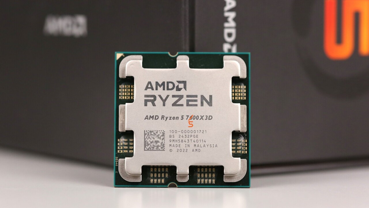 AMD: In den USA wird der Ryzen 5 7500X3D schon verkauft AMD: In den USA wird der Ryzen 5 7500X3D schon verkauft