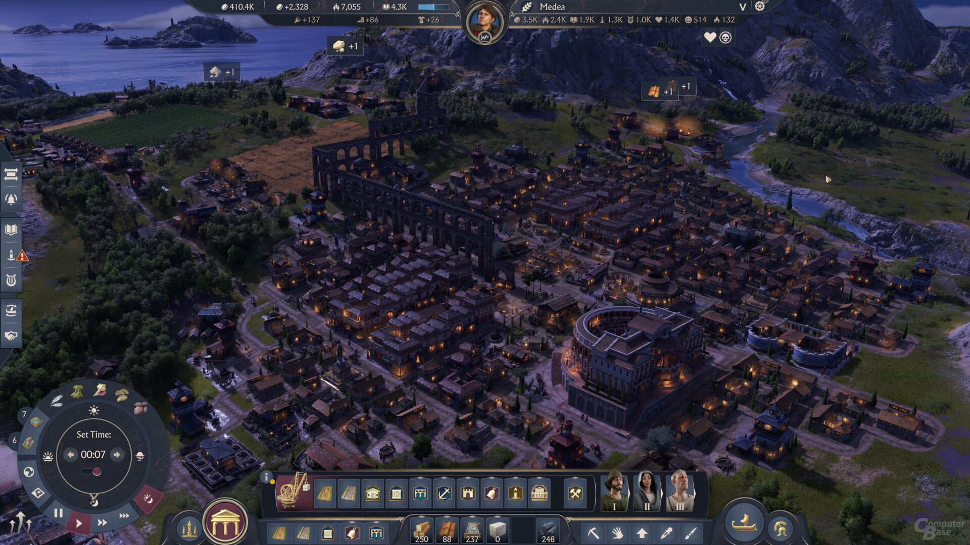 Anno 117 im Benchmark-Test