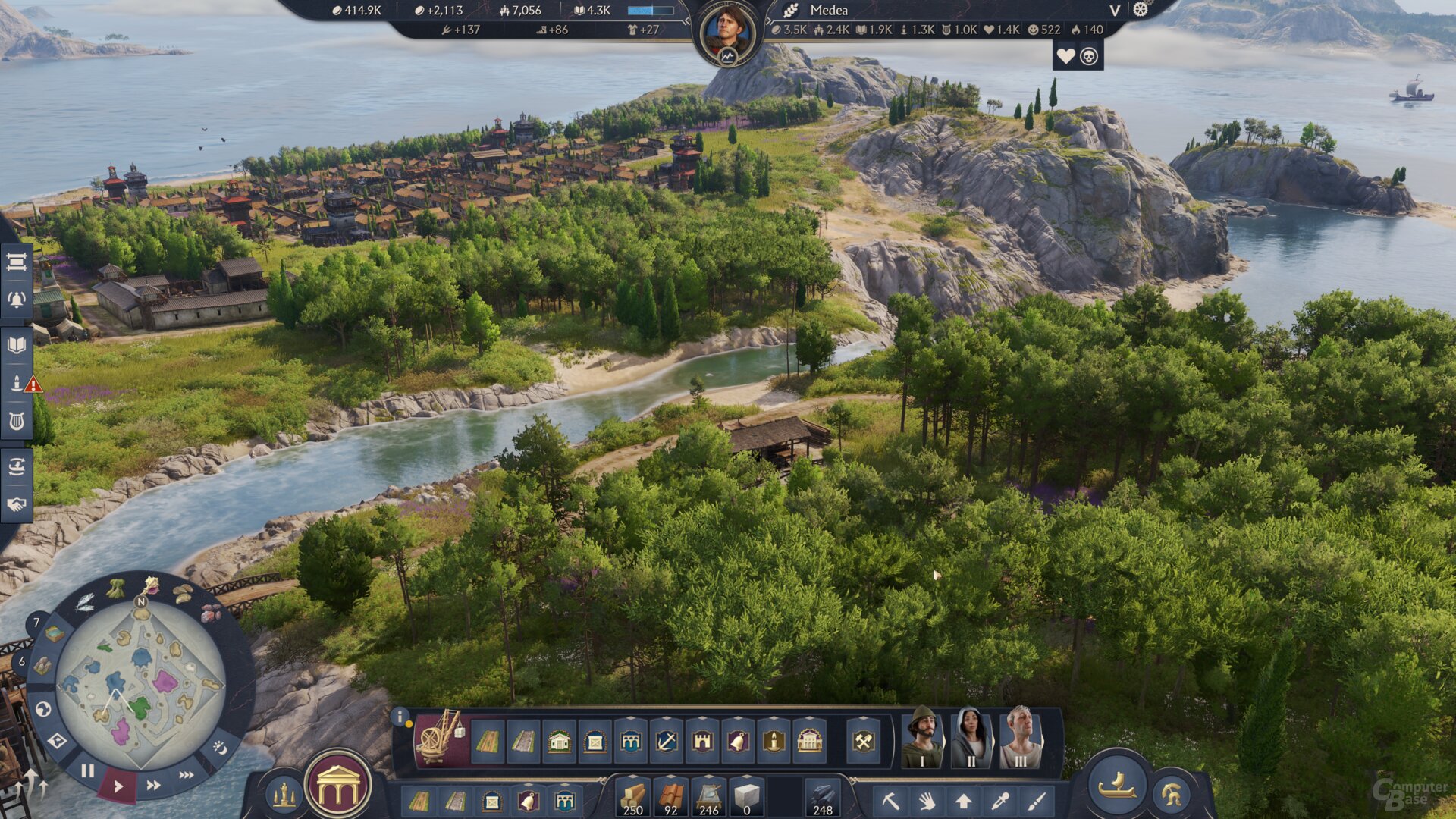 Anno 117 im Benchmark-Test