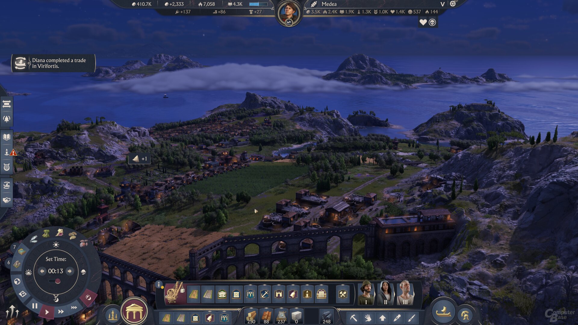 Anno 117 im Benchmark-Test