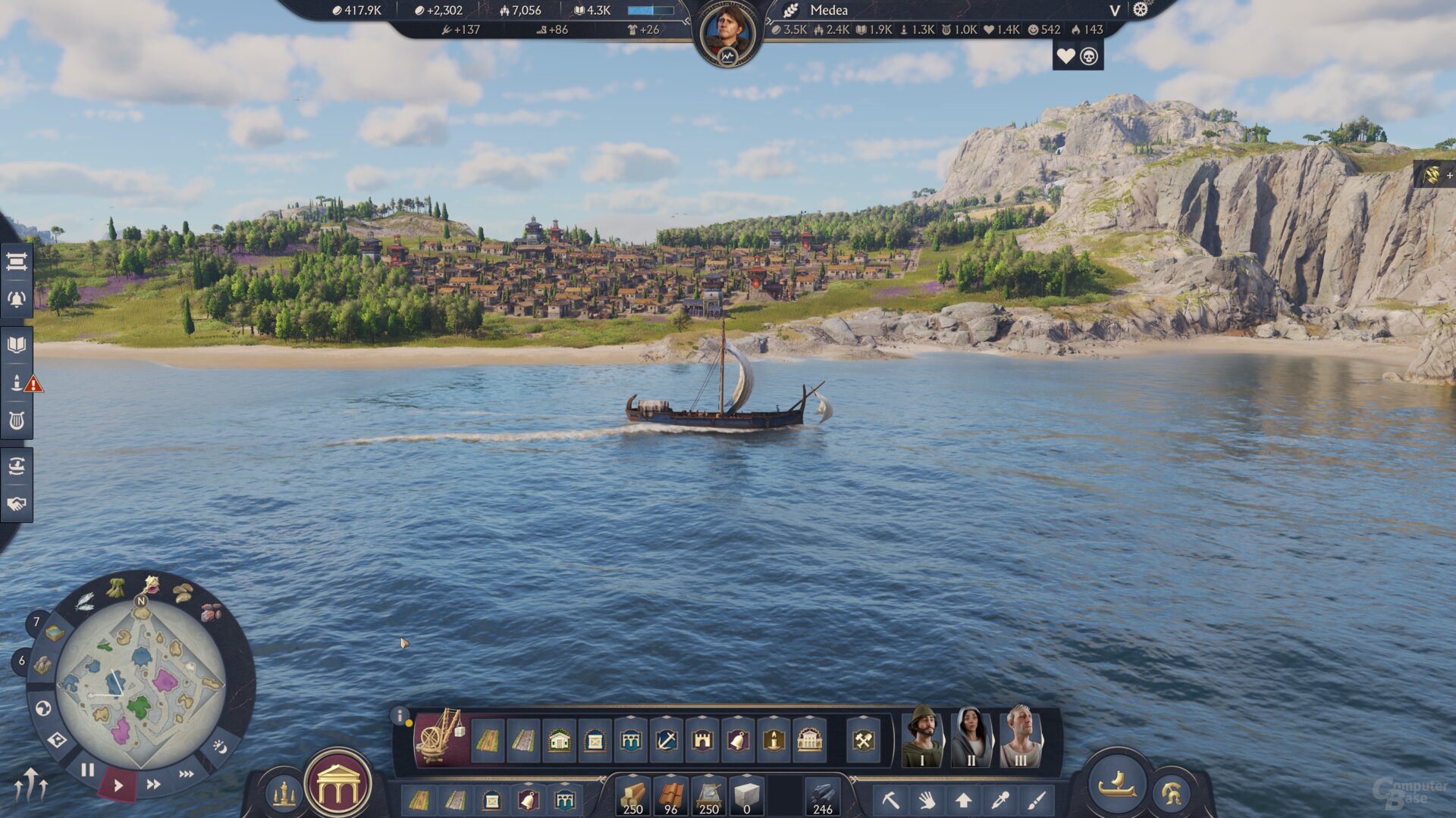 Anno 117 im Benchmark-Test