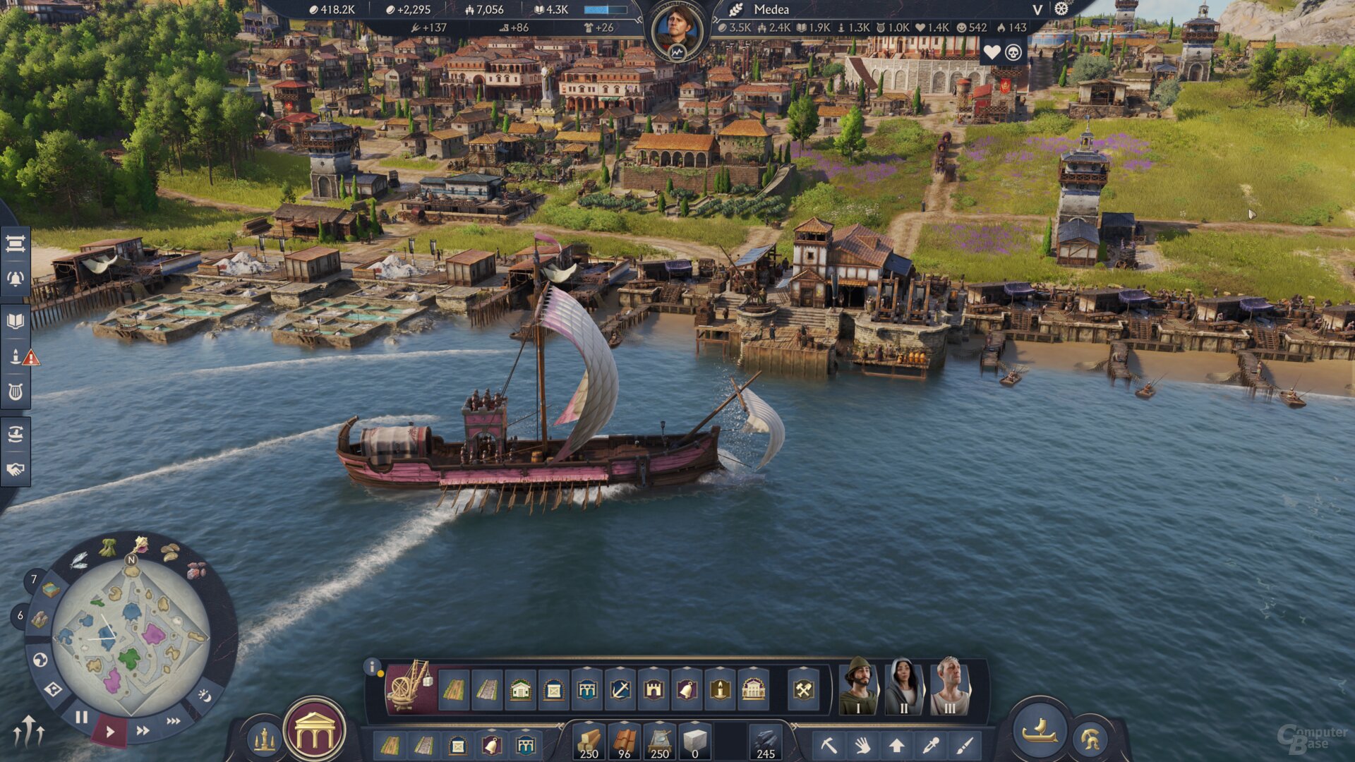 Anno 117 im Benchmark-Test
