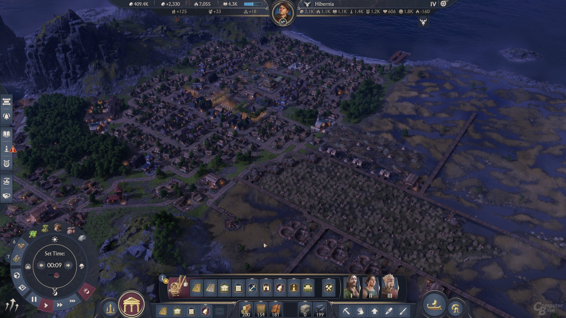 Anno 117 im Benchmark-Test