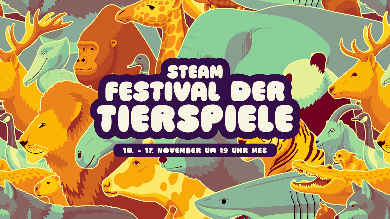 Steam Sale: Neue Rabattaktion dreht sich um Tiere in Spielen