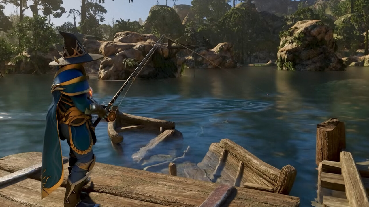 Wake of the Water: Survival-RPG Enshrouded erhält bisher größtes Update