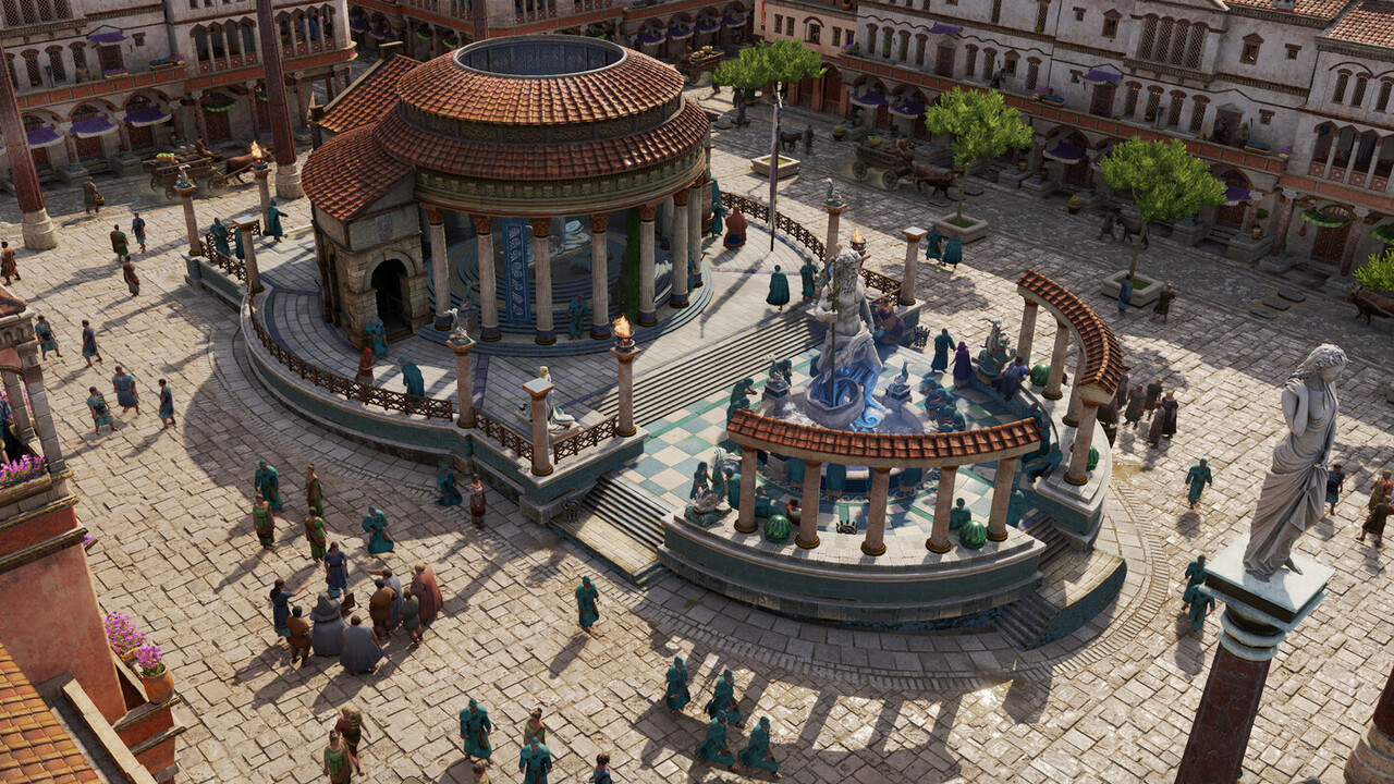 Wie gut ist Anno 117: Pax Romana?: Rom bezaubert mit Konstanz und feiner Hand